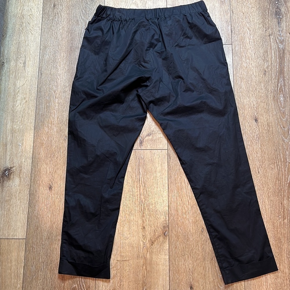 Hatch Black Straight Leg Maternity Pants Size 3/10-12/L - Picture 4 of 11